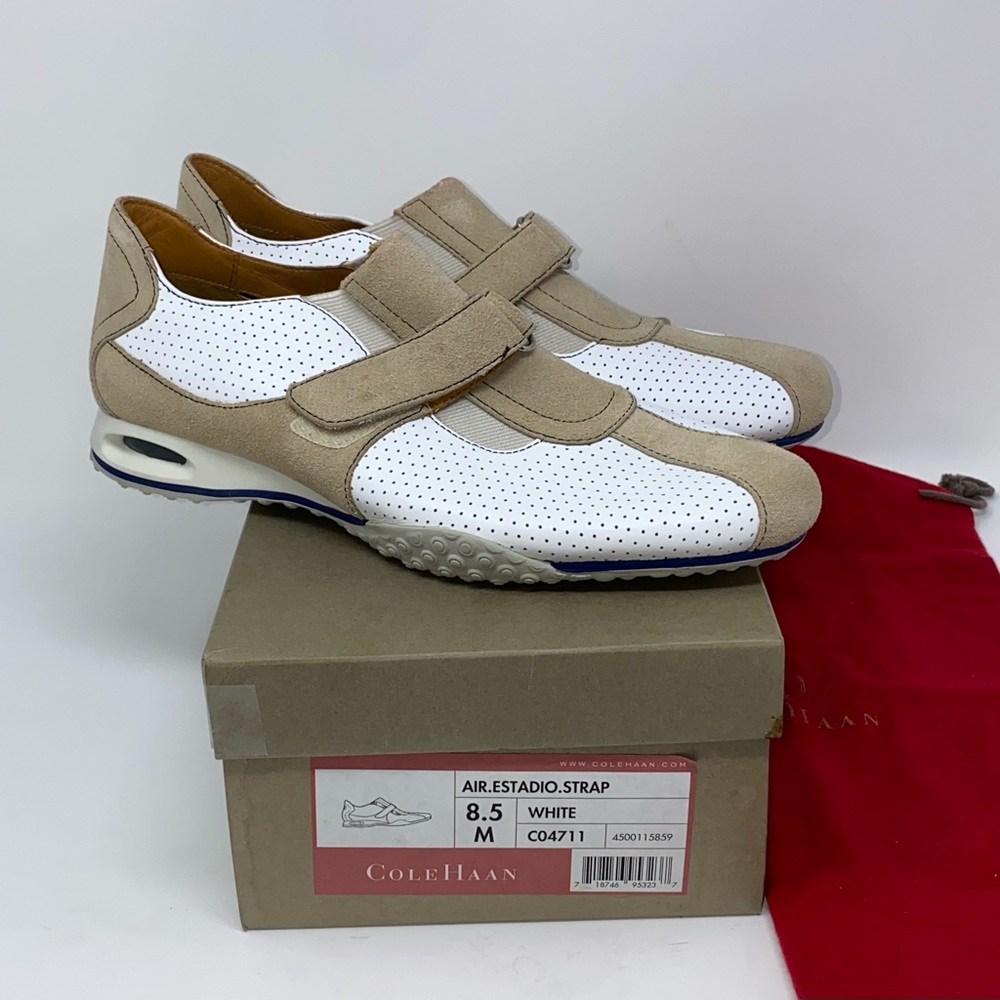 Cole Haan Air Estadio Fashion Sneaker. - Picture 3 of 11